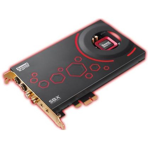 Placa De Som - Pci-e - Creative Sound Blaster Zxr - Sb1510