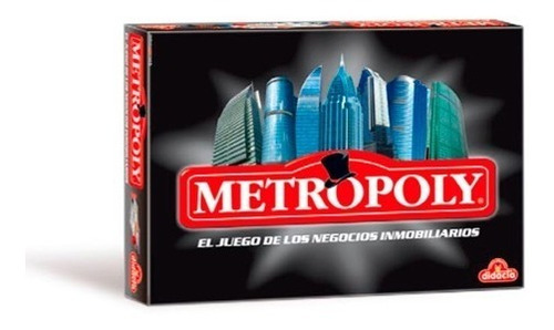 Metropoly - El Juego De Mesa De Los Negocios Inmobiliarios