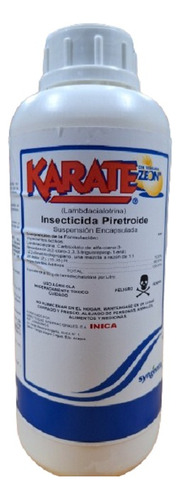 Karate Inica 1 Ltr. Insecticida Agricola