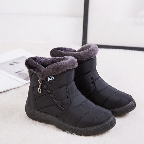 F Botas De Nieve Impermeables De Invierno For Mujer