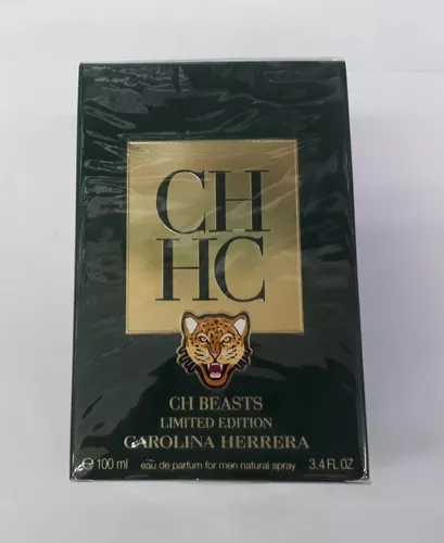 Perfume Ch Beasts Carolina Herrera X 100 Ml Edic Limitada