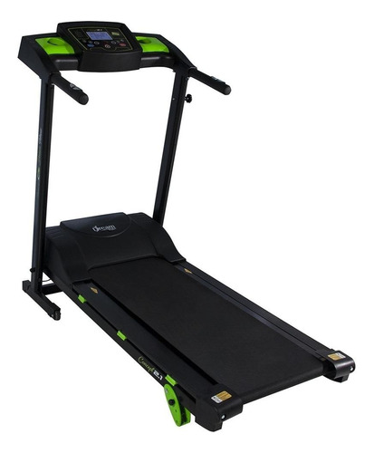 Esteira elétrica Dream Fitness Concept Concept 2.1 110V/220V cor  preto e verde