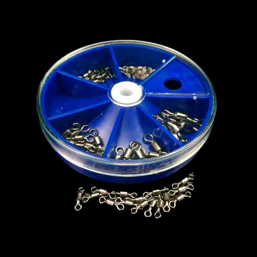 Kit Combo Pesca 75 Unidades Esmerillones Dorado Variada Peje