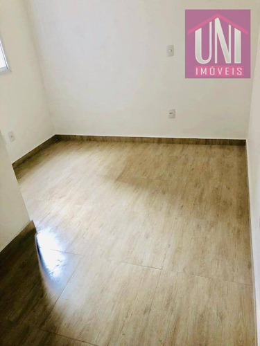 Imagem 6 de 8 de Apartamento Com 2 Dormitórios À Venda, 53 M² Por R$ 255.000,00 - Parque Novo Oratório - Santo André/sp - Ap0951