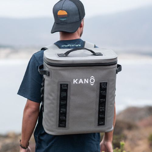 Cooler Mochila Grey 20l / Coolers Kano