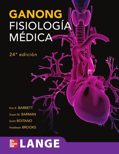 Libro Ganong Fisiologia Medica Nuevo Original Best Seller