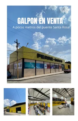 Galpón en venta
