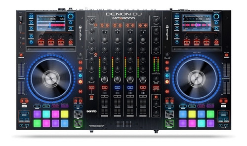 Imagen 3 de 5 de Controlador Mixer Dj Denon Mcx8000 Law + Garantía