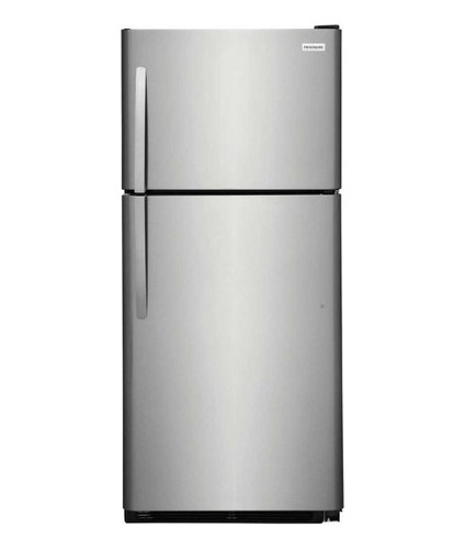 Frigidaire 20.5  Custainless Steel Top Freezer Refrigerator