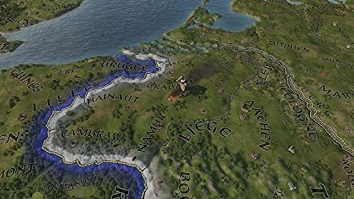 Juego Para Ps5. Crusader Kings 3: Console Edition