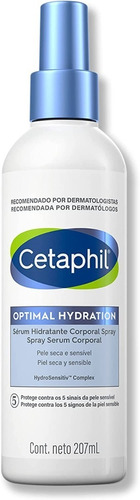 Cetaphil Serum Hidratante Corporal Spray 207 Ml