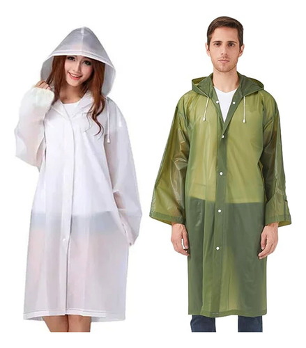 Set X4 Pilotos Poncho Capa Pilotin Lluvia Impermeable Adulto Surtido Unico