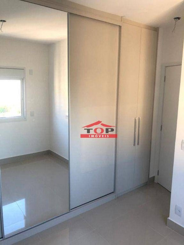 Imagem 19 de 30 de Apartamento Com 3 Dormitórios À Venda, 96 M² Por R$ 830.000,00 - Vivaz Home Resort - Bauru/sp - Ap1025