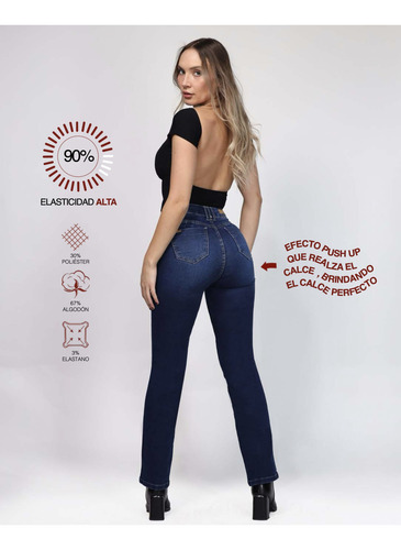Jeans Mohicano 3962 Recto Push Up Bn