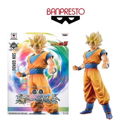 Goku Super Sayayin Dragon Ball Z Banpresto Premium