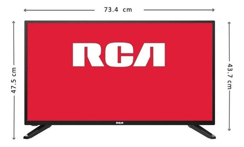 Pantalla Rca Rtv32z2sm Smart Tv Led 32 Pulgadas - Negro