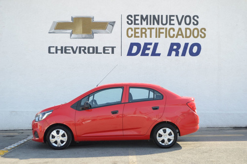 Imagen 2 de 15 de Chevrolet Beat Nb Lt 2020 Rojo
