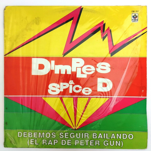Dimples D & Spice - Debemos Seguir Bailando El Rap De   Lp