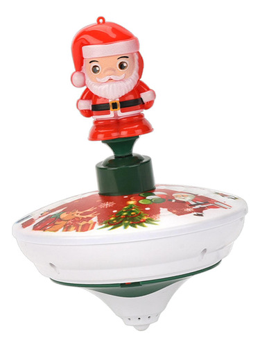 Peonza Giratoria Con Luz Led, Regalo De Navidad Para Niños,