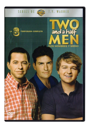 Two And Half Men 2 Dos Hombres Y Medio Temporada 8 Ocho Dvd