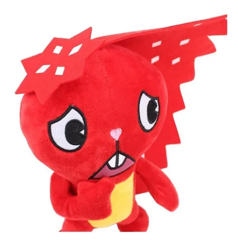 Happy Tree Friends Flaky Plush Doll Toy Gift For Kids 28cm