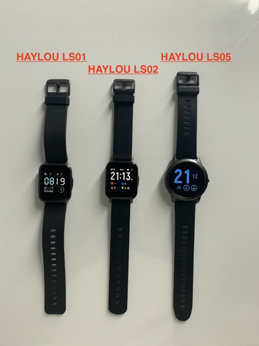 Reloj Haylou Ls02 / Smartwatch
