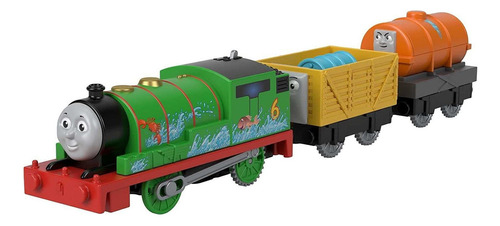 Percy And Troublesome Truck, Tren De Juguete Motorizado...