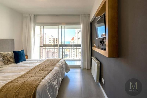 Imagen 12 de 13 de Departamento En Venta - 4 Ambientes - Pinamar Centro - Vista Al Mar