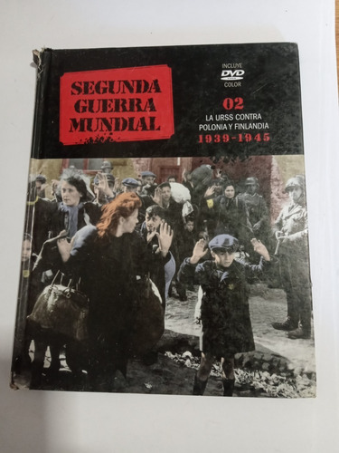 Segunda Guerra Mundial 2 C/dvd -polonia Y Finlandia - Centro