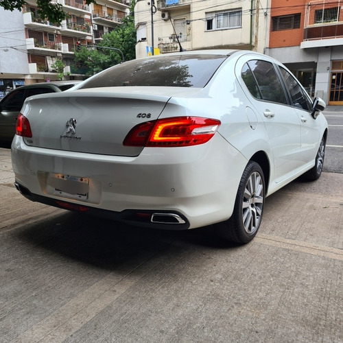 Imagen 3 de 25 de Peugeot 408 Usado 1.6 Feline Thp 163cv Tiptronic 2017 2016
