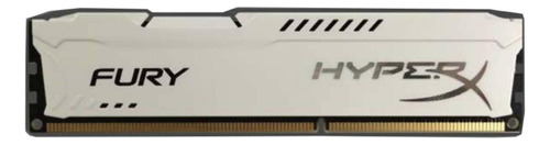 Memória RAM Fury color branco  8GB 1 HyperX HX318C10FW/8