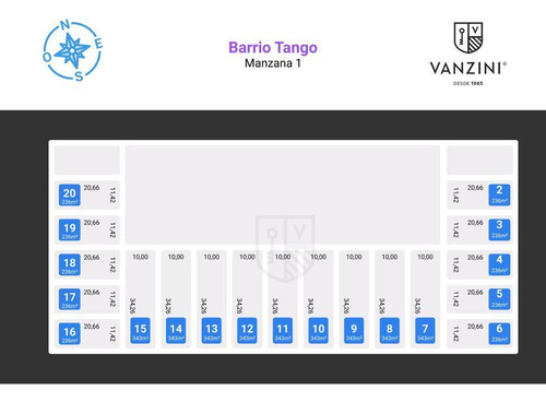 Terreno Con Posibilidad De Lindero En Barrio Tango