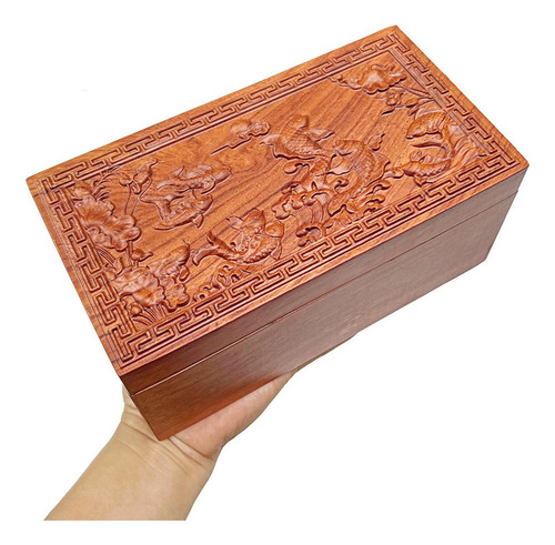 Caixa Organizadora De Joias De Madeira, Berloque Decorativo,