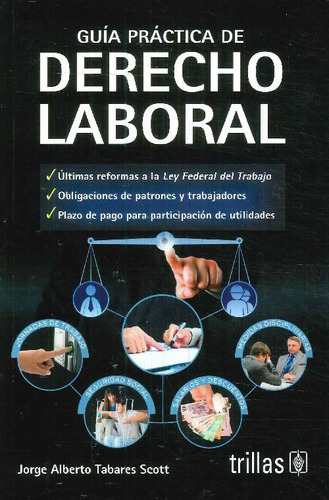 Libro Guia Practica De Derecho Laboral De Jorge Alberto Taba