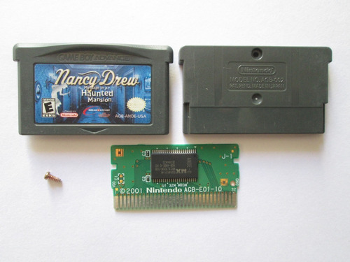 Nancy Drew Message In A Haunted Mansion Game Boy Advance (Usado)