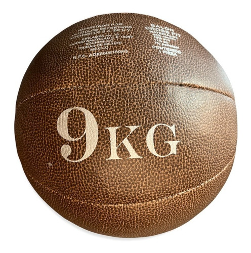 Balon Medicinal Y Crossfit 9kg Palomares Genuino Fpx