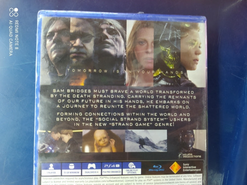 Death Stranding Para Ps4 Original Fisico (Usado)