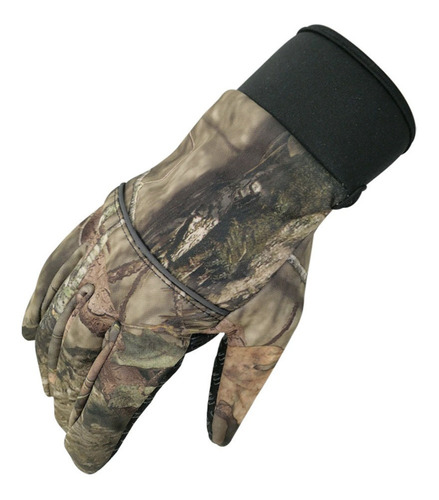 Guantes Tacticos Camuflaje Caceria Camping Edc Militar 