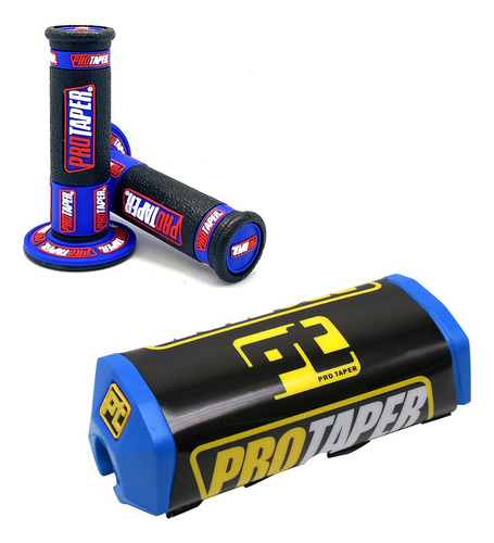 Esponja Y Puños Grips Protaper 7/8 Manubrios Motocross Endur