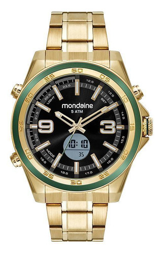 Relógio Mondaine Masculino Anadigi 32616gpmvde1