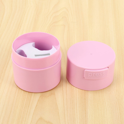. Eyelash Glue Storage Tank Stand Jar Box 4