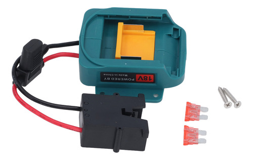 Adaptador De Batería Para Juguetes De Equitación, Kit De Con