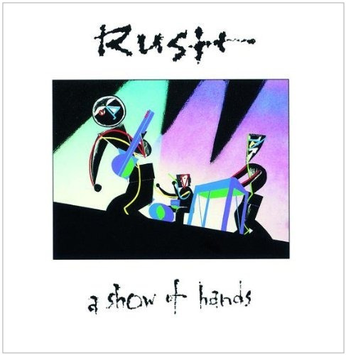 Rush A Show Of Hands Importado Cd Nuevo