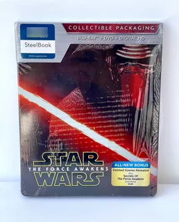 Star Wars: The Force Awakens [blu-ray] + [dvd] Steelbook