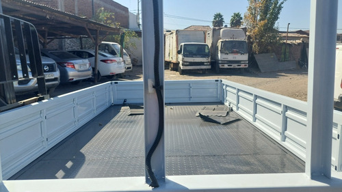 Carrocería Plana Con Barandas 4.00x2.00x0.40