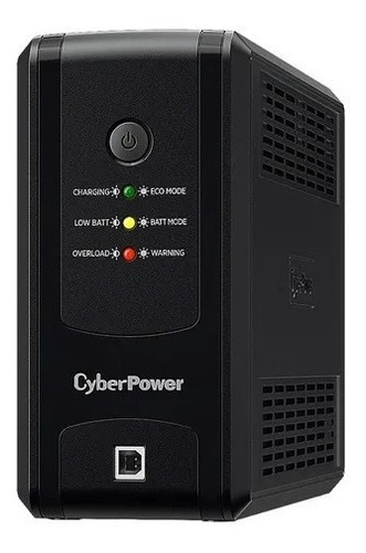 No Break Cyberpower Ut750gu 750 Va 375 W Negro 8 Contactos