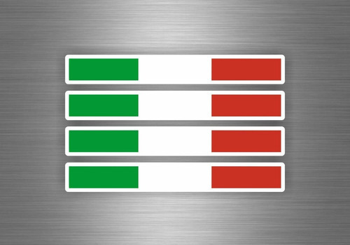 Vinilos Adhesivo Decorativo Bandera Italia I6