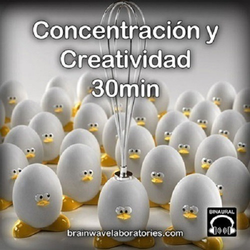 Audio Binaural Concentración Y Creatividad