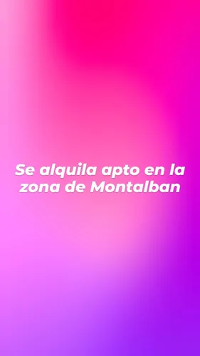 Alquilo Apto En Montalban