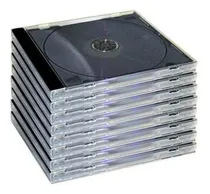 Comprar Estuche Estuches Cd Dvd 1 Disco Caja Acrilica X 50 Unidades